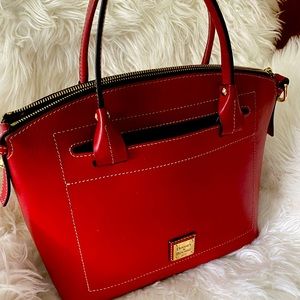 COPY - Authentic Dooney & Bourke medium satchel bag, see photos